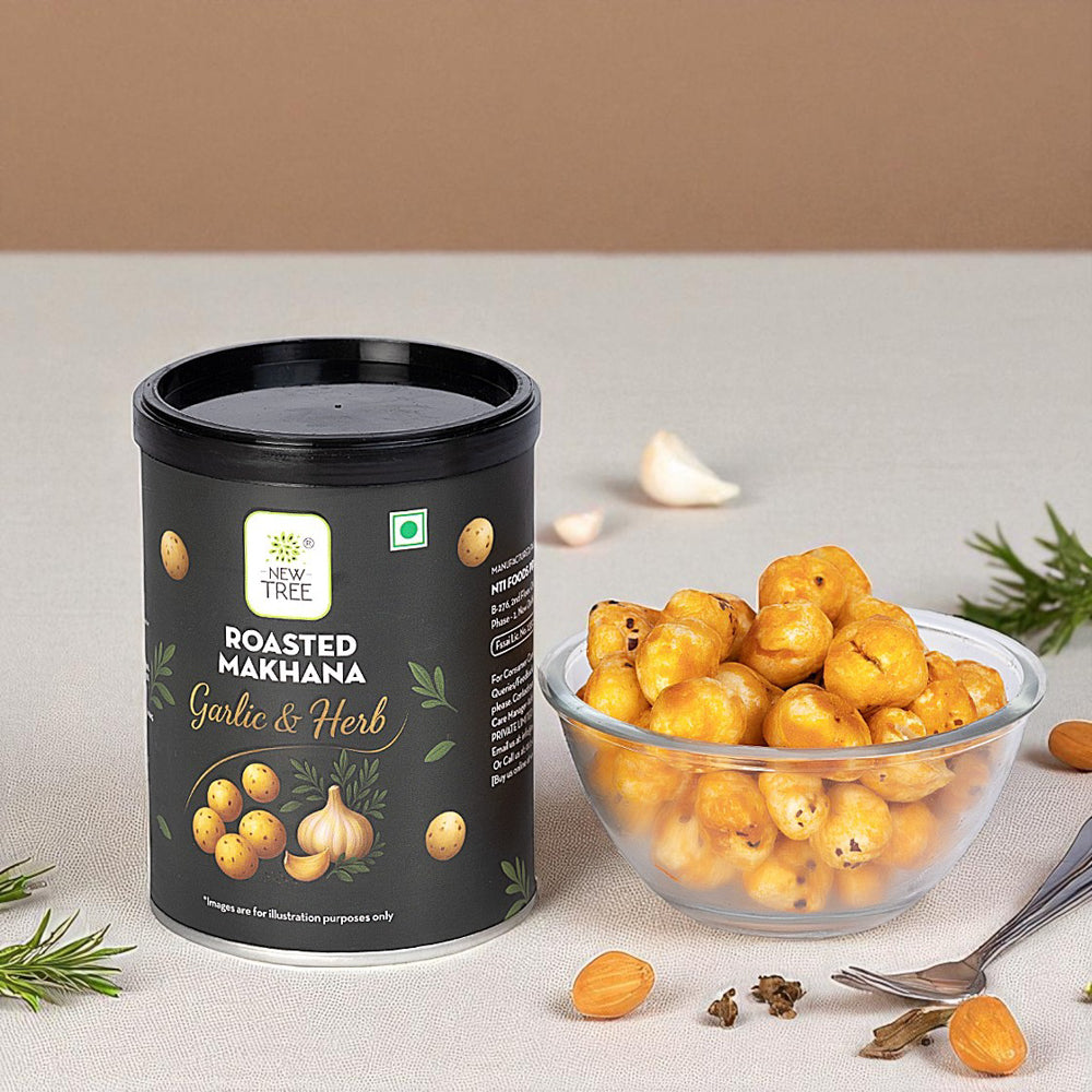 Makhana Garlic & Herb - 30g