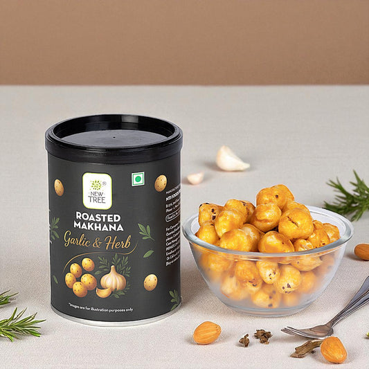 Makhana Garlic & Herb - 30g