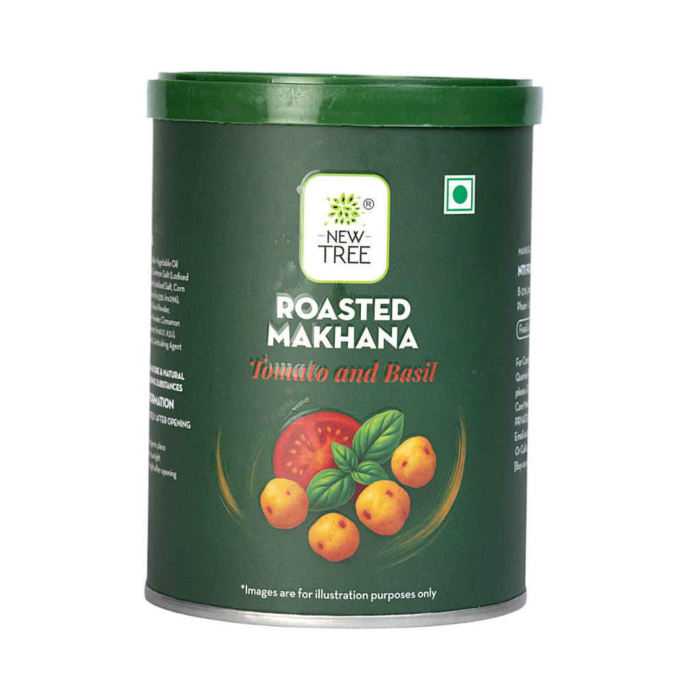 Makhana Tomato & Basil - 30g
