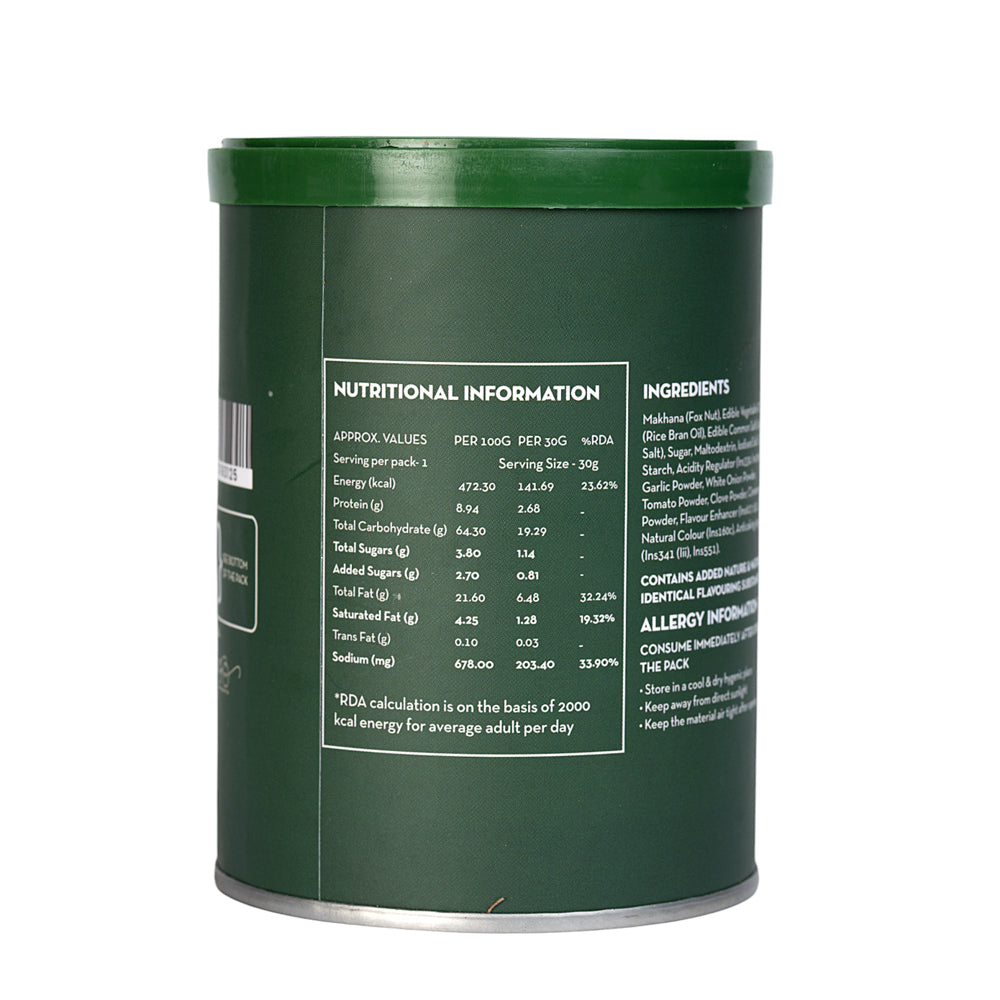 Makhana Tomato & Basil - 30g