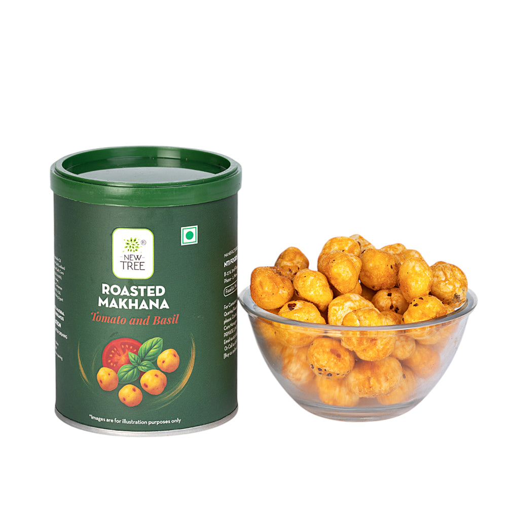 Makhana Tomato & Basil - 30g