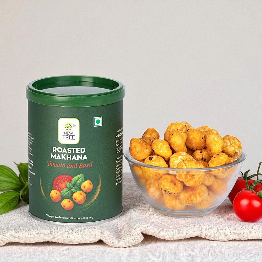 Makhana Tomato & Basil - 30g