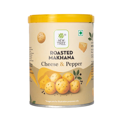 Makhana Cheese & Pepper - 30g