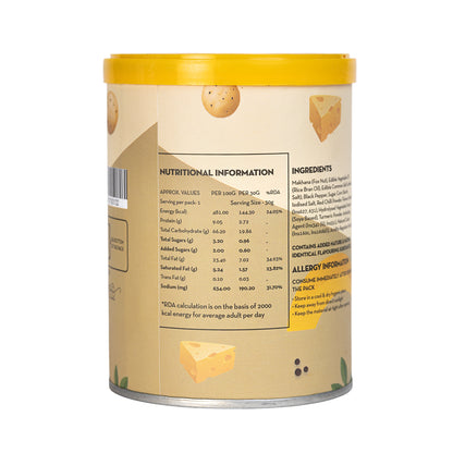 Makhana Cheese & Pepper - 30g