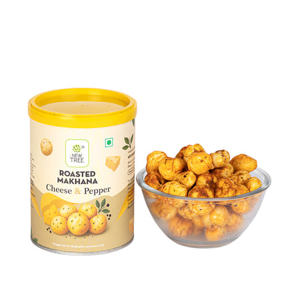 Makhana Cheese & Pepper - 30g