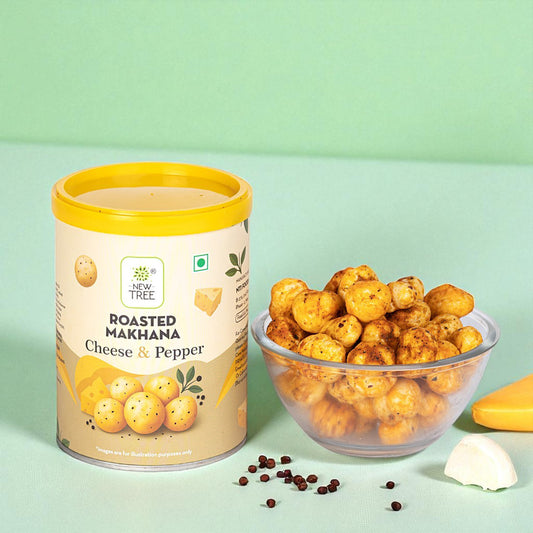 Makhana Cheese & Pepper - 30g
