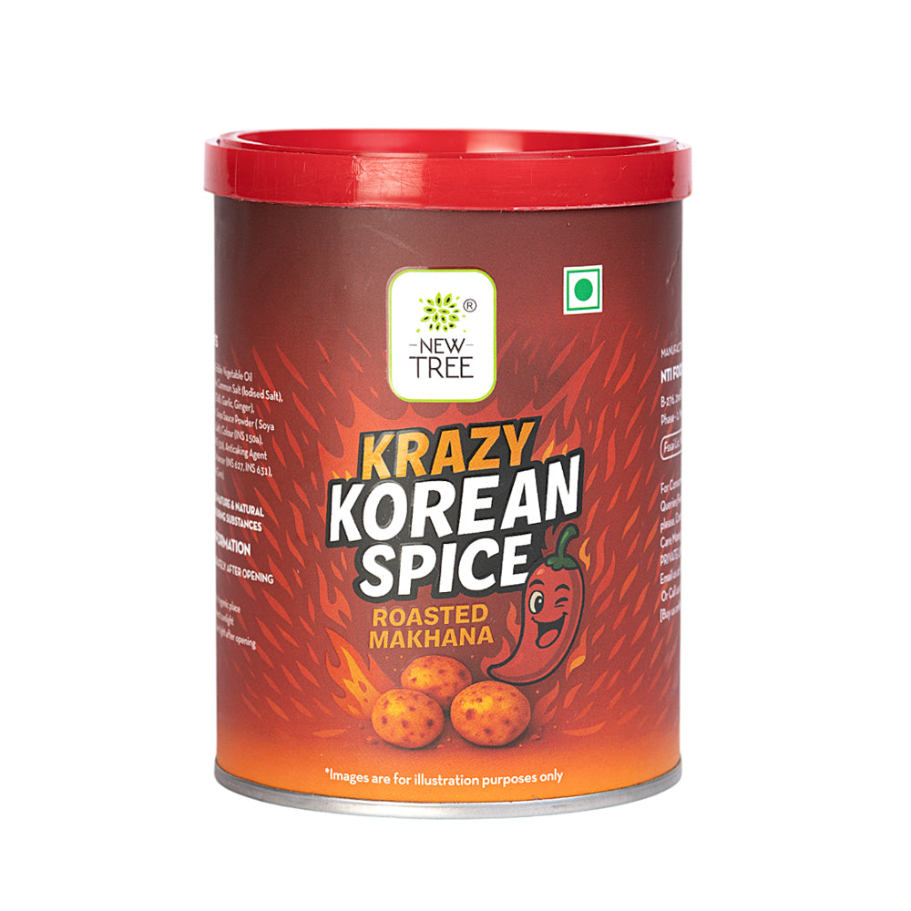 Makhana Korean Spice - 30g
