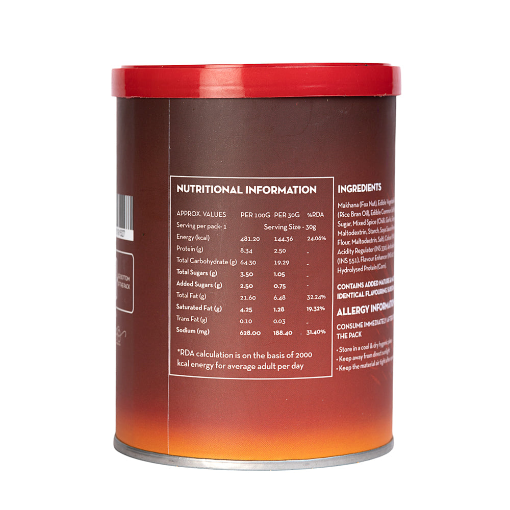 Makhana Korean Spice - 30g