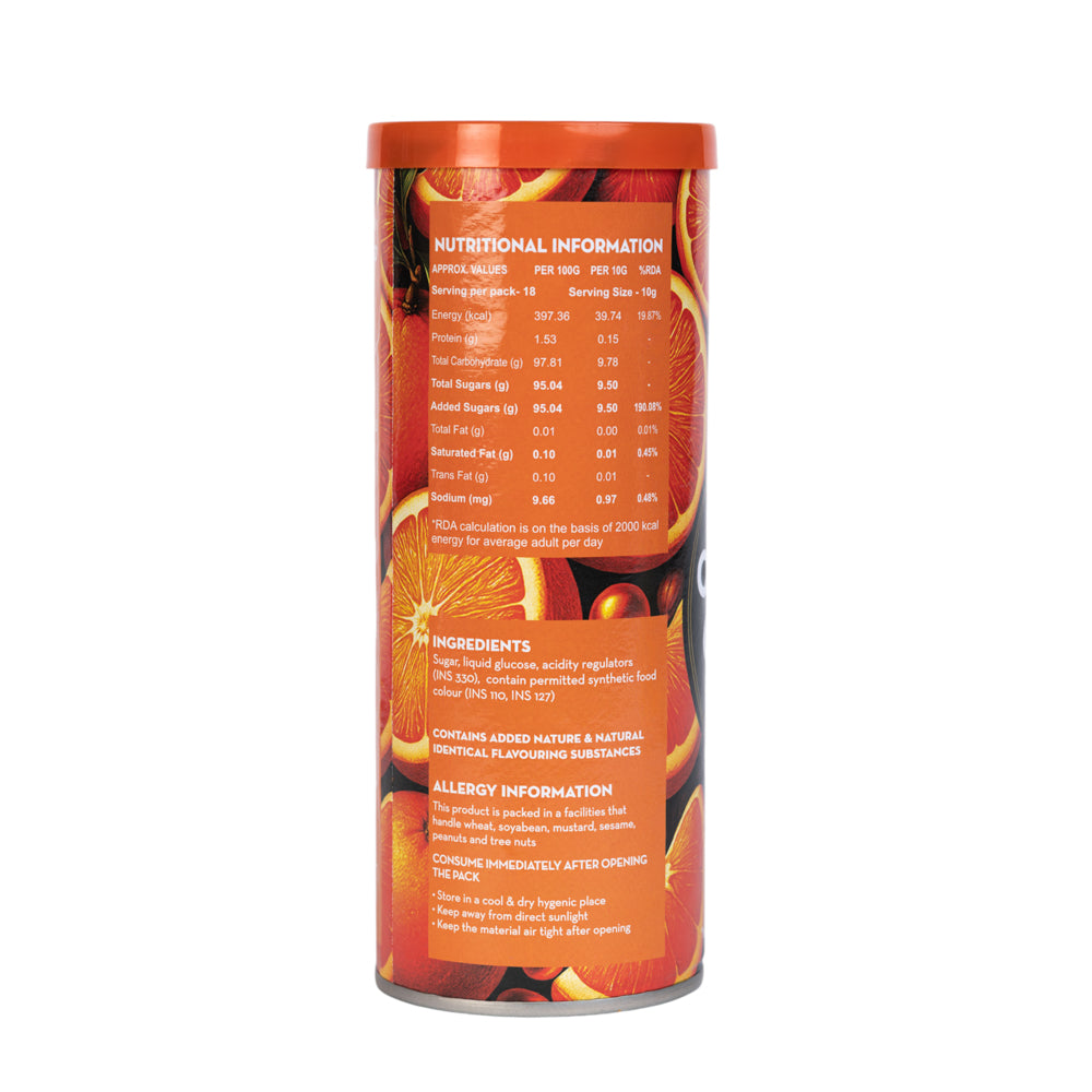 Orange Candy - 150g