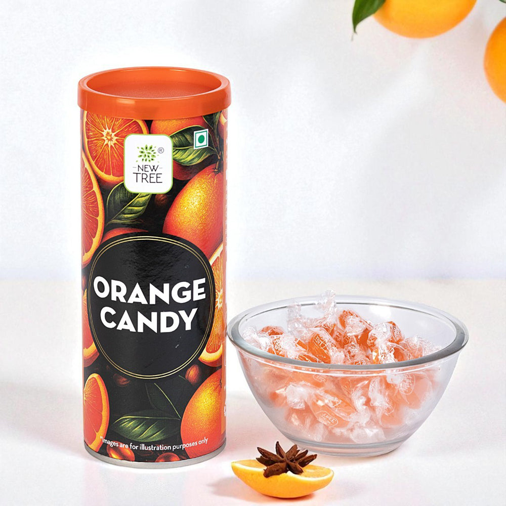 Orange Candy - 150g