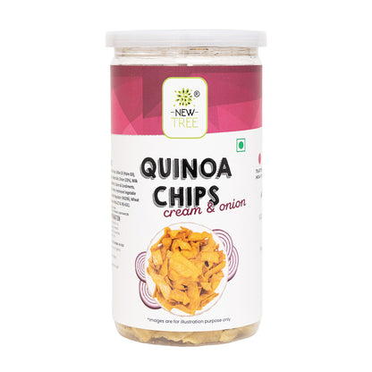 Quinoa Chips Cream & onion