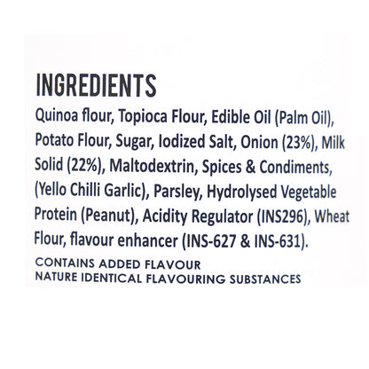 Quinoa Chips Cream & onion