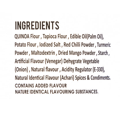 Quinoa Chips Achari