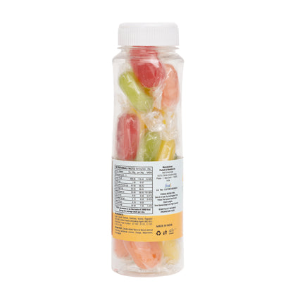 Tropical Fruit Candy - Bottle