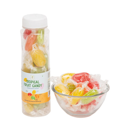 Tropical Fruit Candy - Bottle