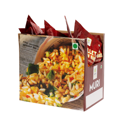 Millet Corn Bhel - Tadka Masala Pack of 10