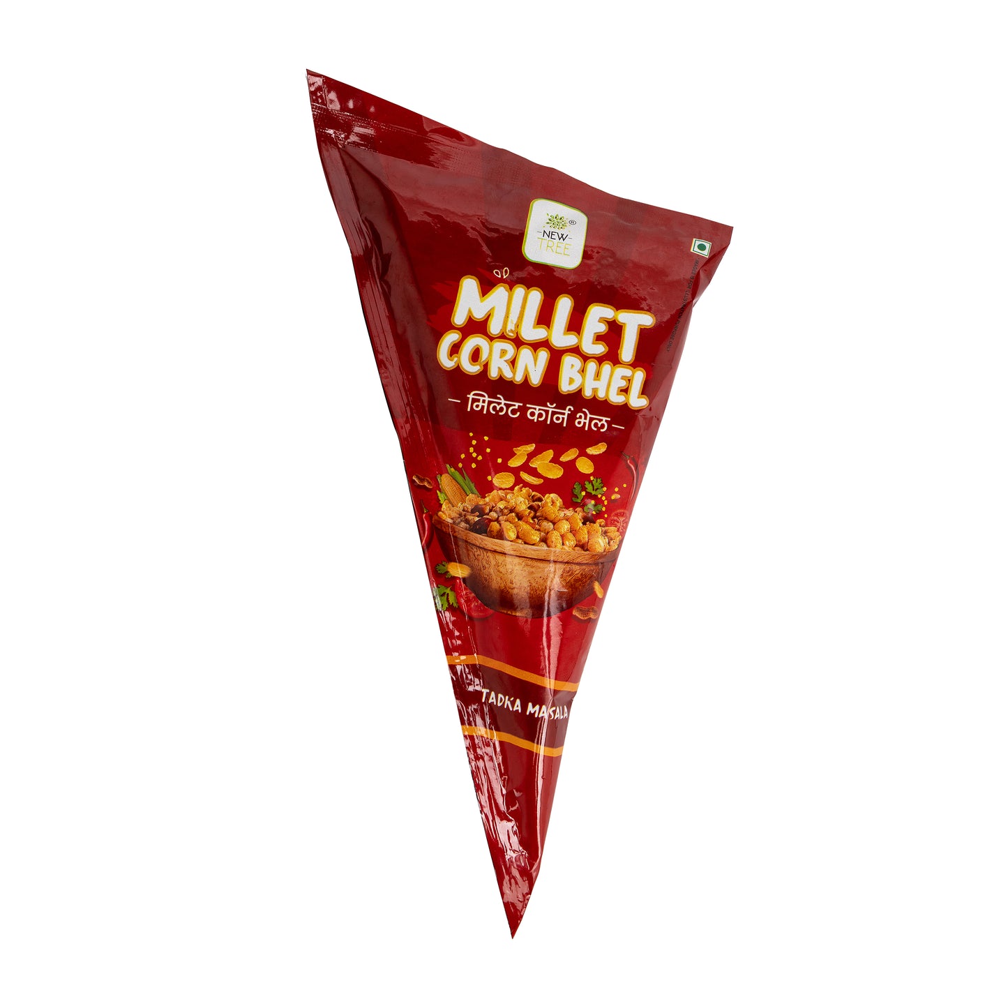 Millet Corn Bhel - Tadka Masala Pack of 10