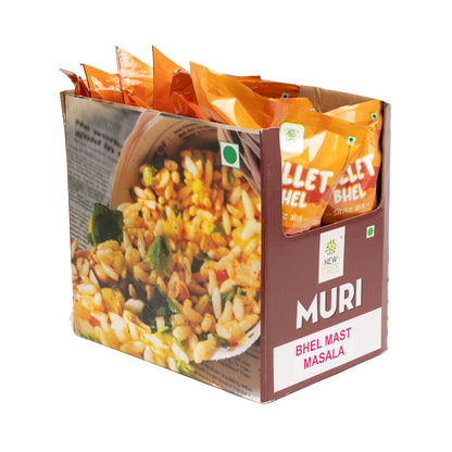 Millet Bhel - Mast Masala Pack Of 10