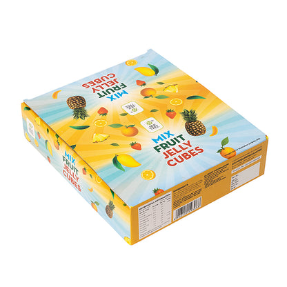 Mixed Fruits Jelly Pop - 40g