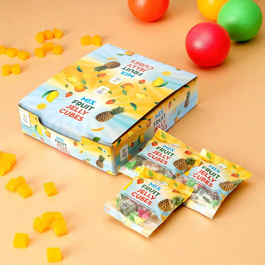 Mixed Fruits Jelly Pop - 40g