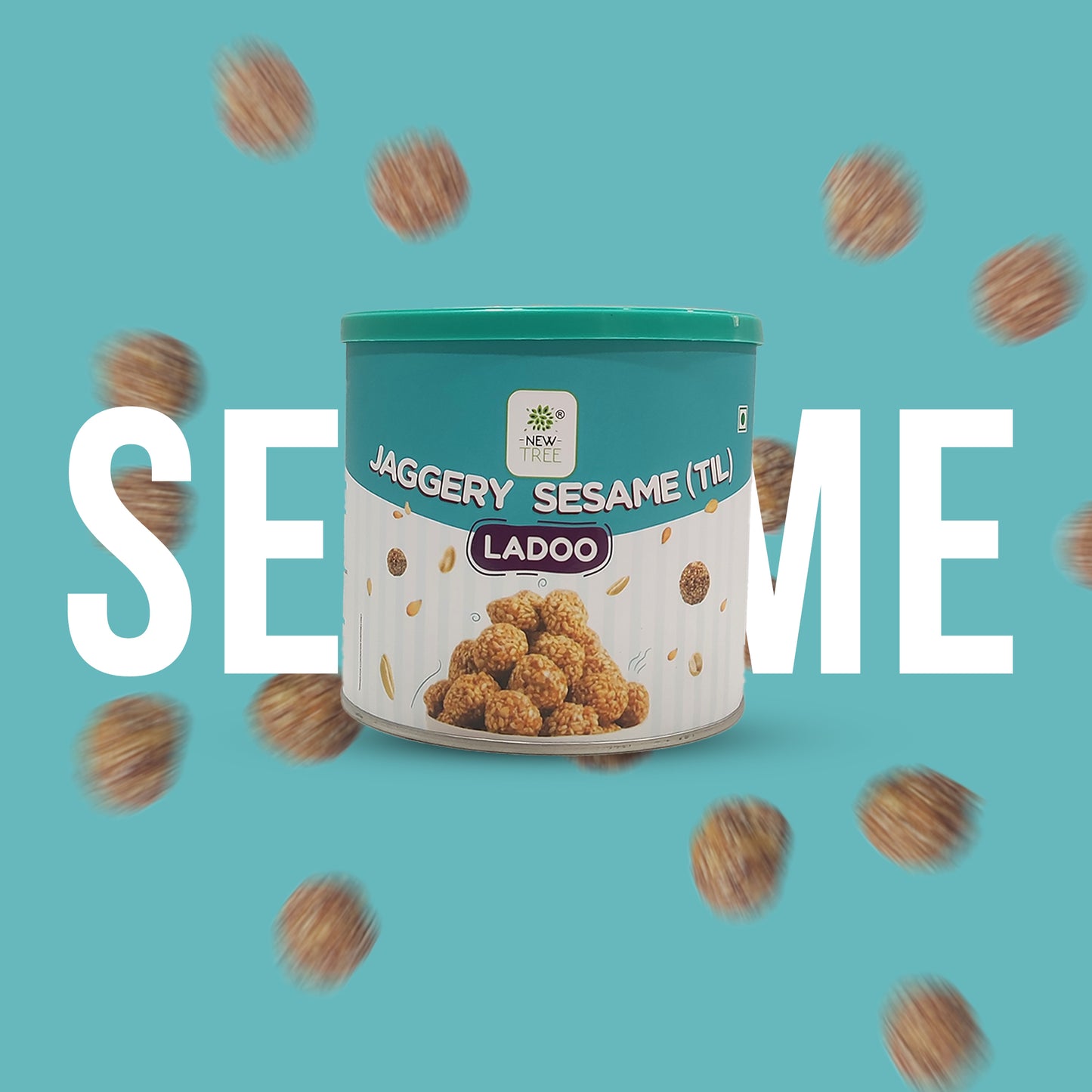 Gajjak Sesame Peanut Ladoo