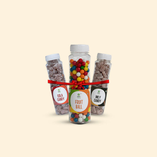 Tastebud Trio