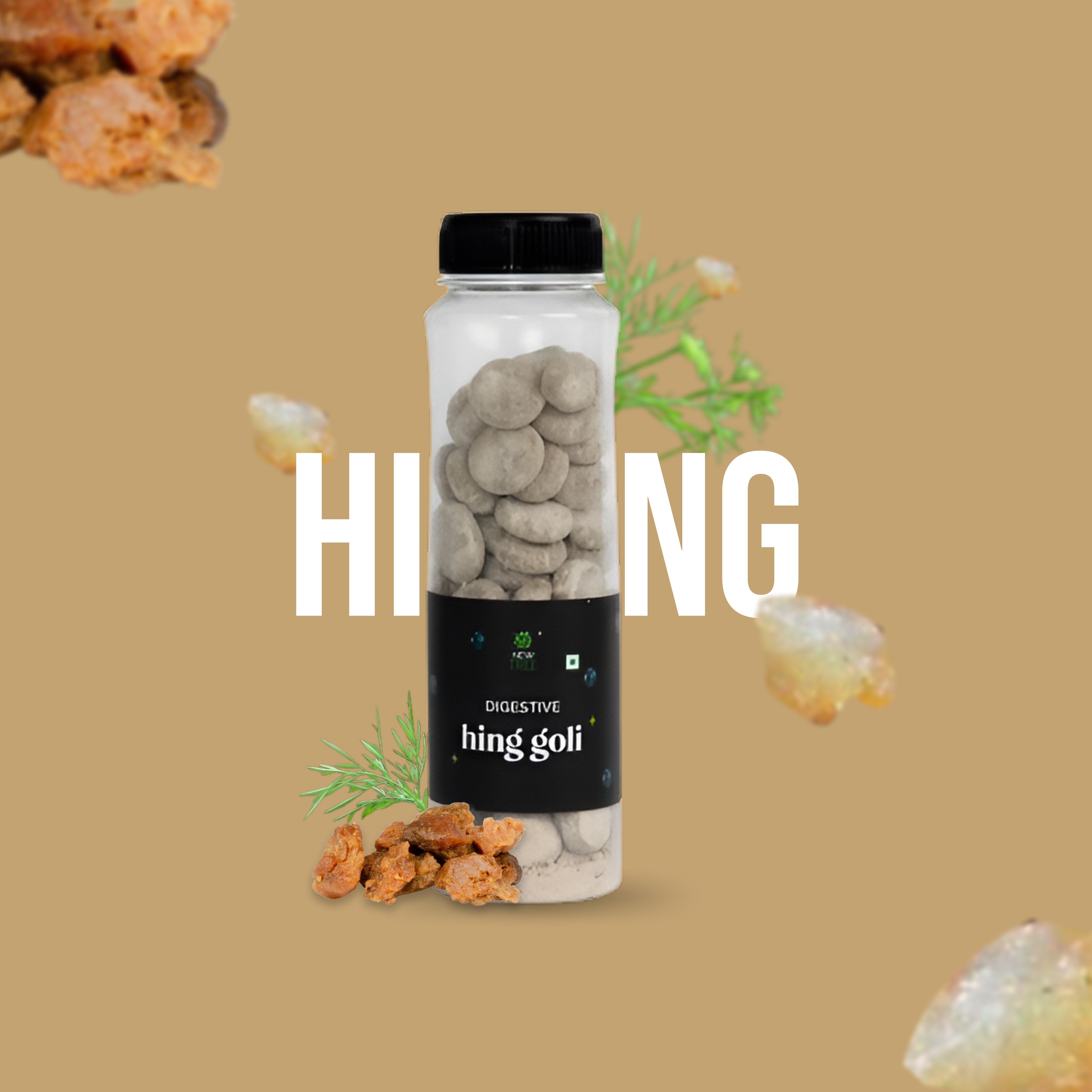 Buy Hing Goli Online in India | New Tree