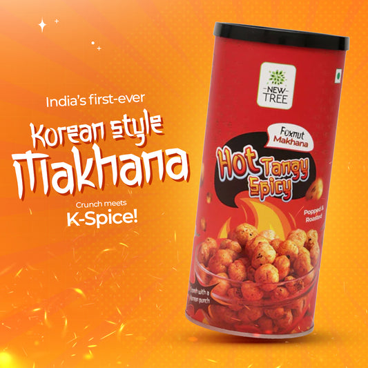 Spicy & Tangy Korean Makhana