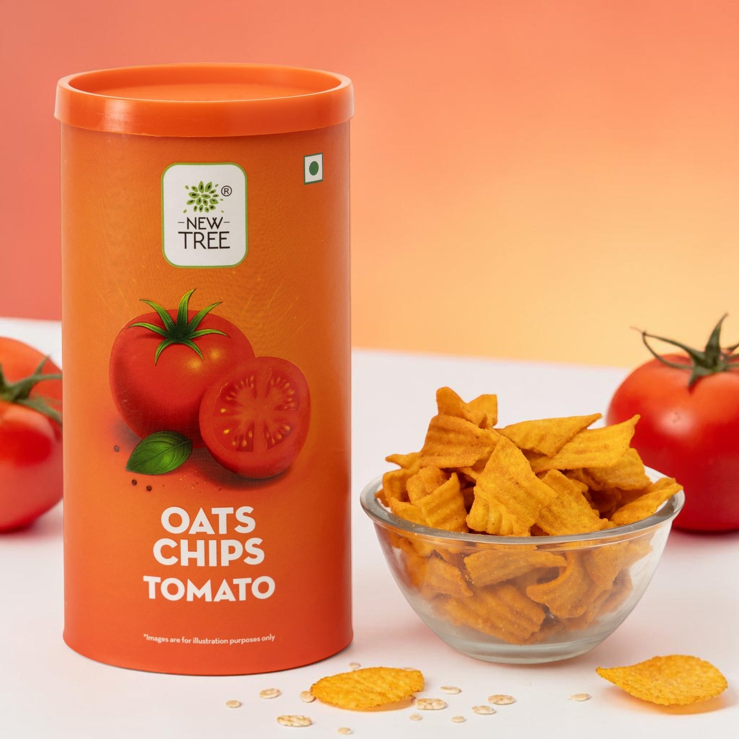 Oats Chips Tomato