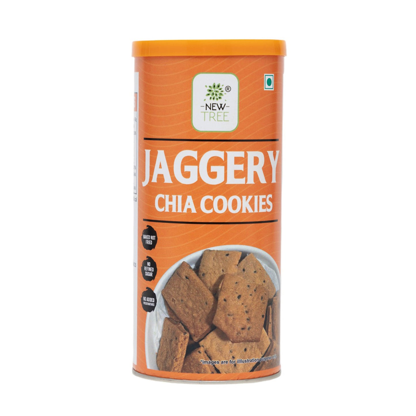 Jaggery Chia Cookies
