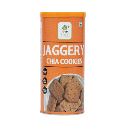Jaggery Chia Cookies