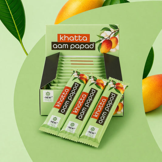 Khatta Aam Papad Treat Pack Of 10