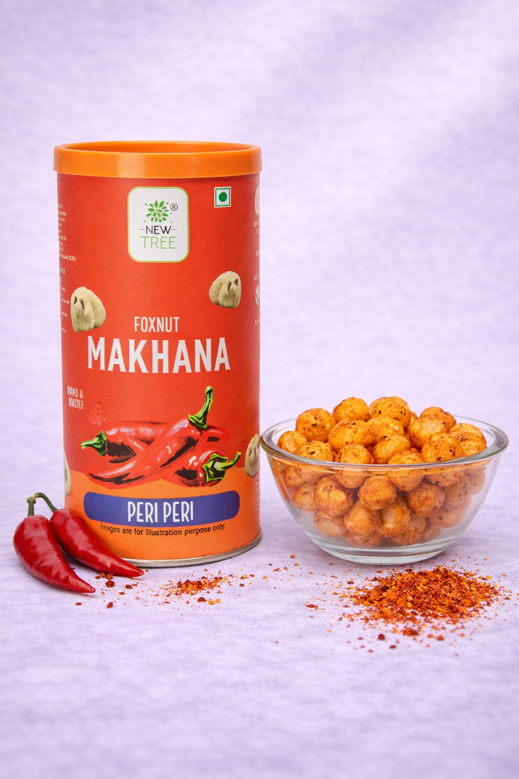 Makhana Peri Peri