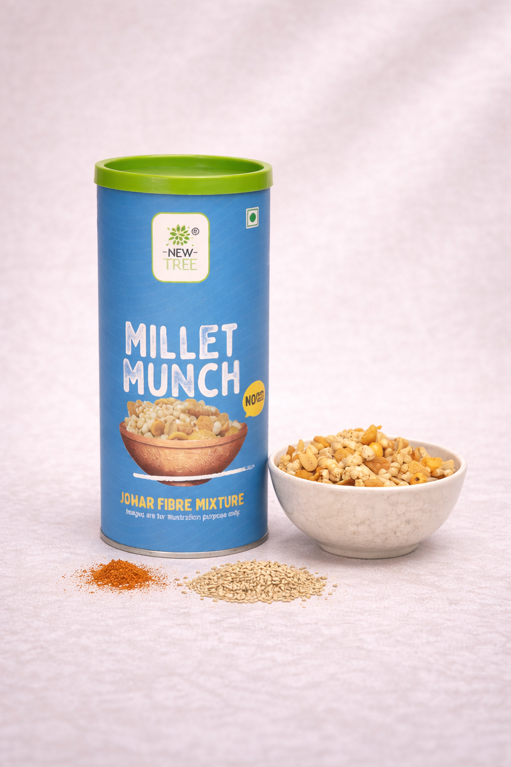 Roasted Jowar Fibre Mixture