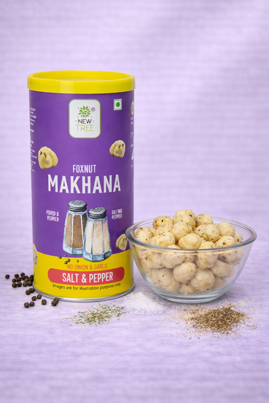 Makhana Salt & Pepper