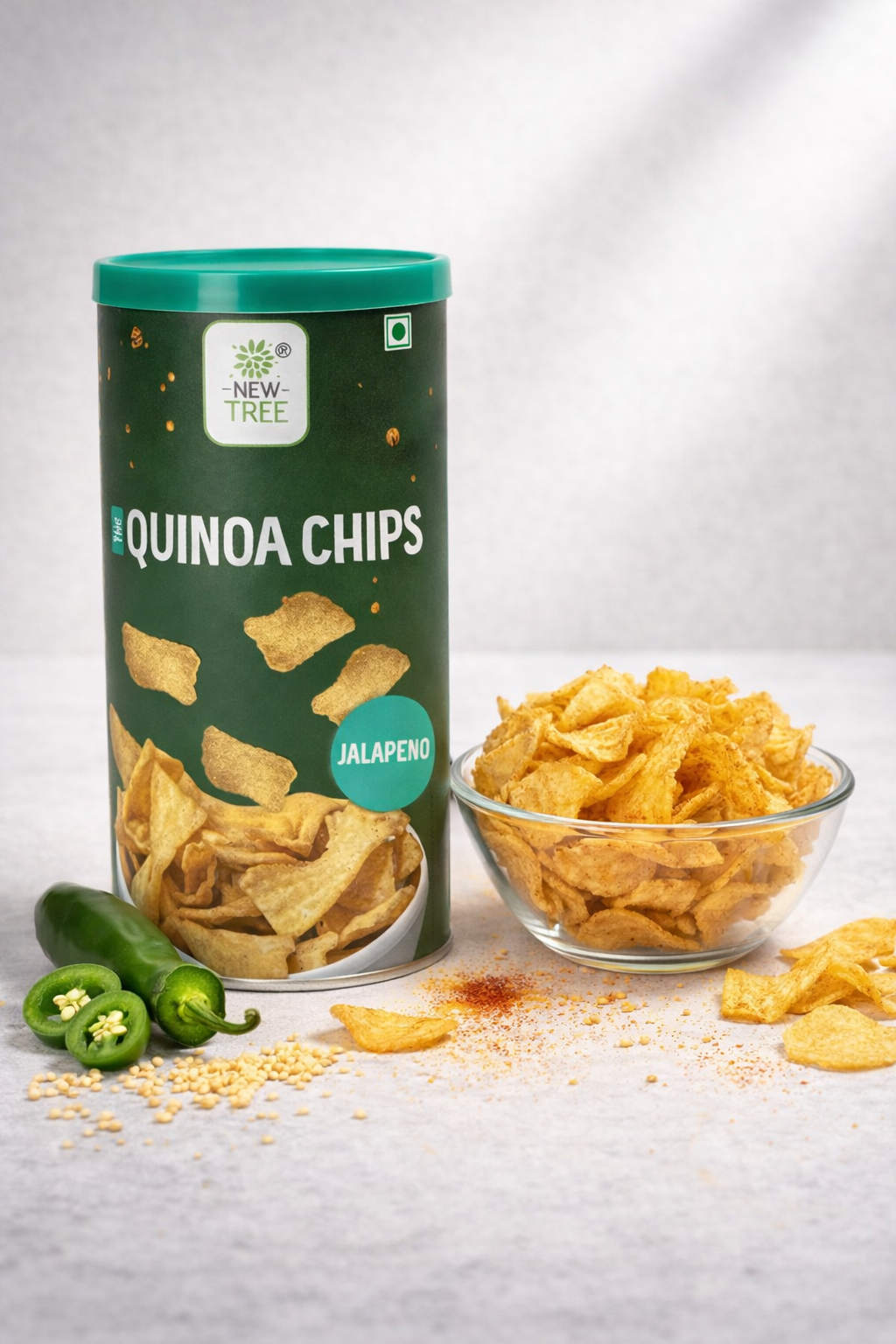 Quinoa Chips Jalapeno