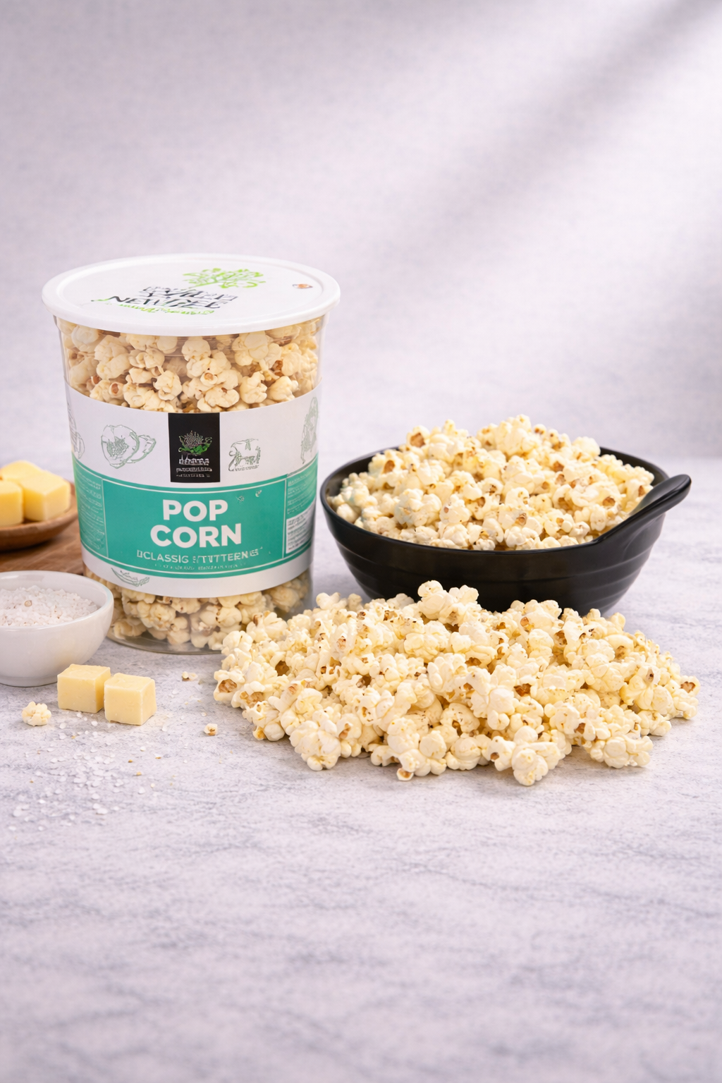 Pop Corn Classic Salt & Turmeric