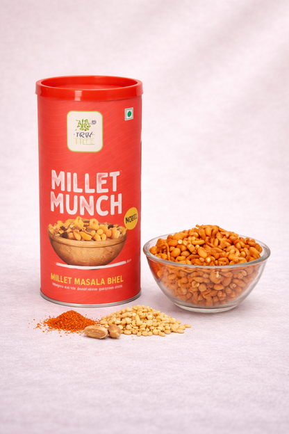 Millet Masala Bhel