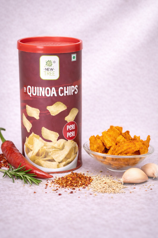 Quinoa Chips Peri peri