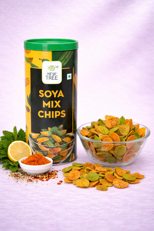 Mix Soya Chips - 160g