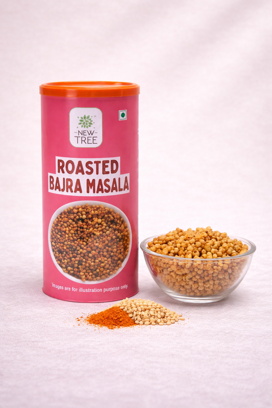 Spicy & Zesty Roasted Bajra Crunch