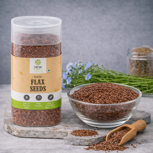 Raw Flaxseed