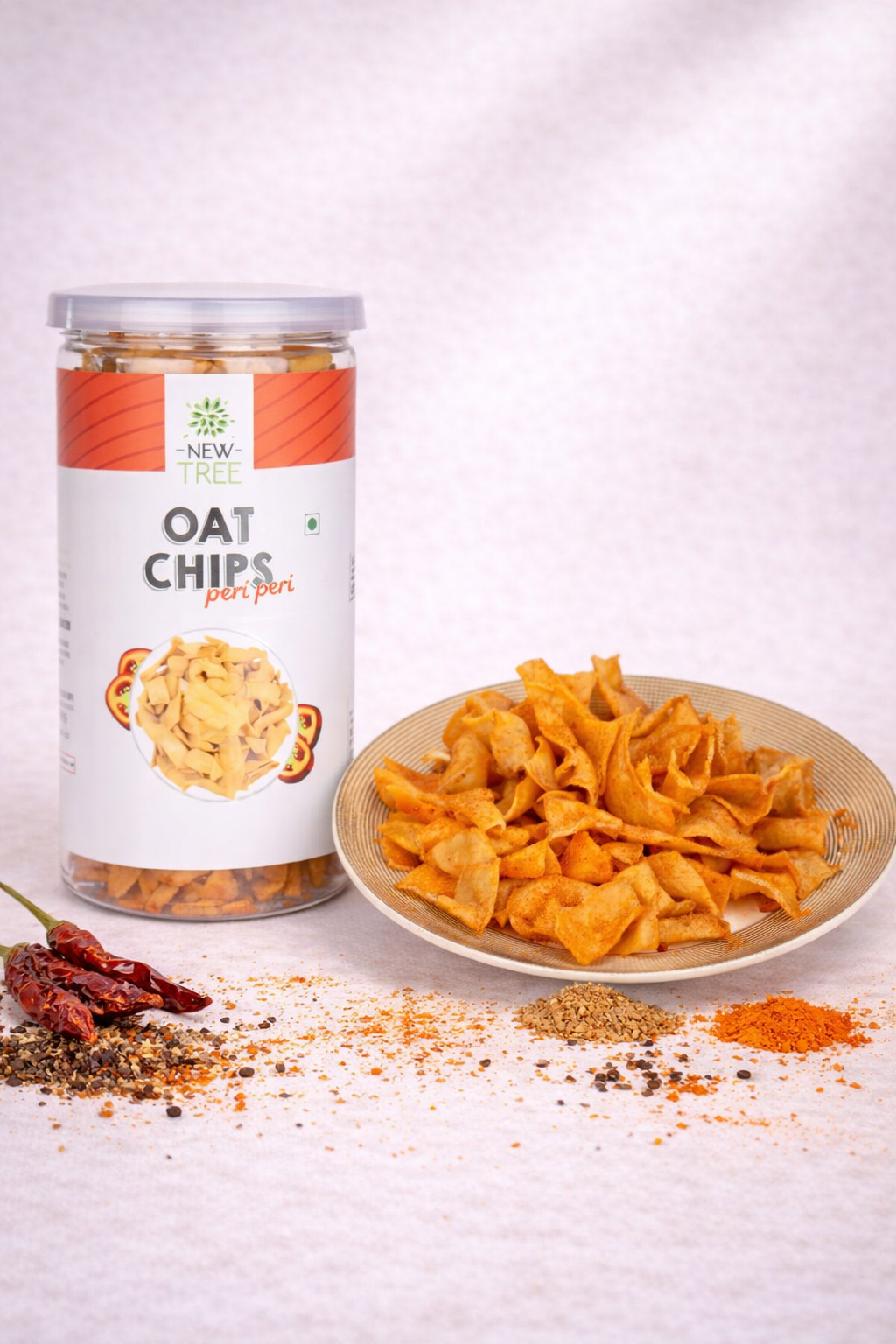 Oats Chips Peri Peri
