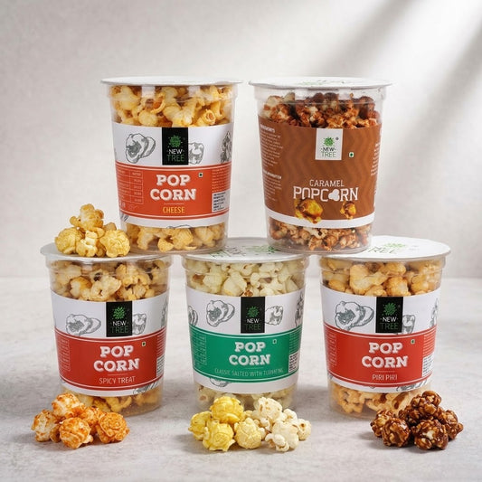 Popcorn Pack Of 8 ( Assorted )