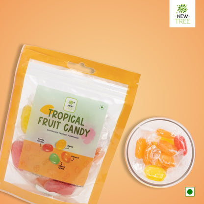 Tropical Fruit Candy