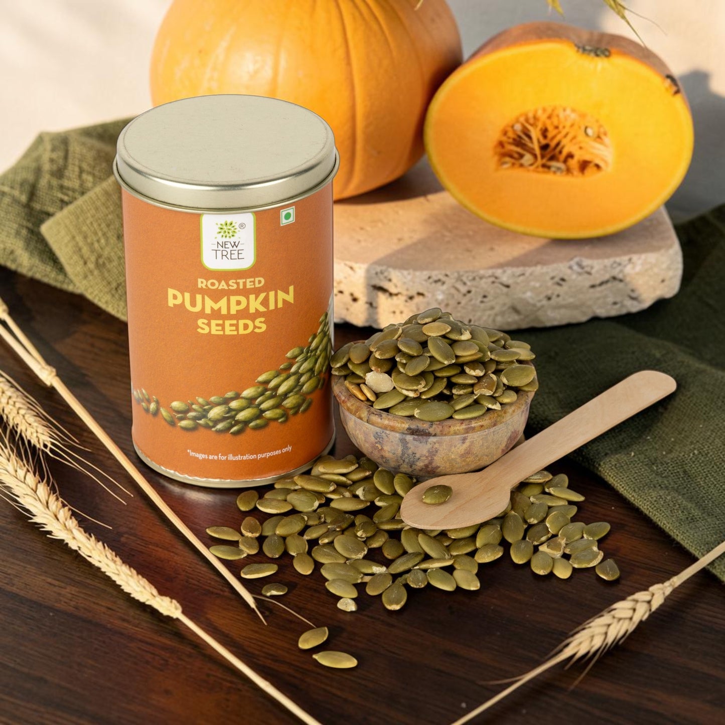 Roasted Pumpkin Seeds | Crunchy & Protein Rich Healthy Snack
