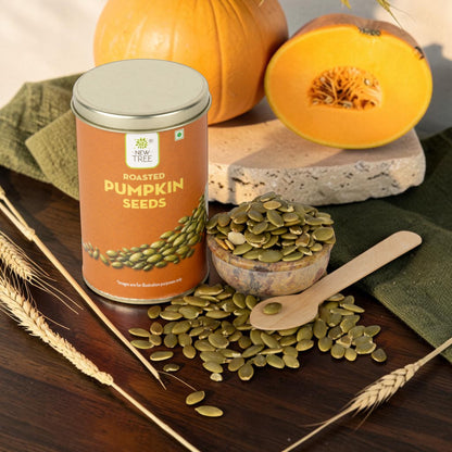 Roasted Pumpkin Seeds | Crunchy & Protein Rich Healthy Snack