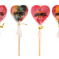 Heart LollyPop Pack Of 6