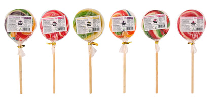 Swirl LollyPop Pack Of 6