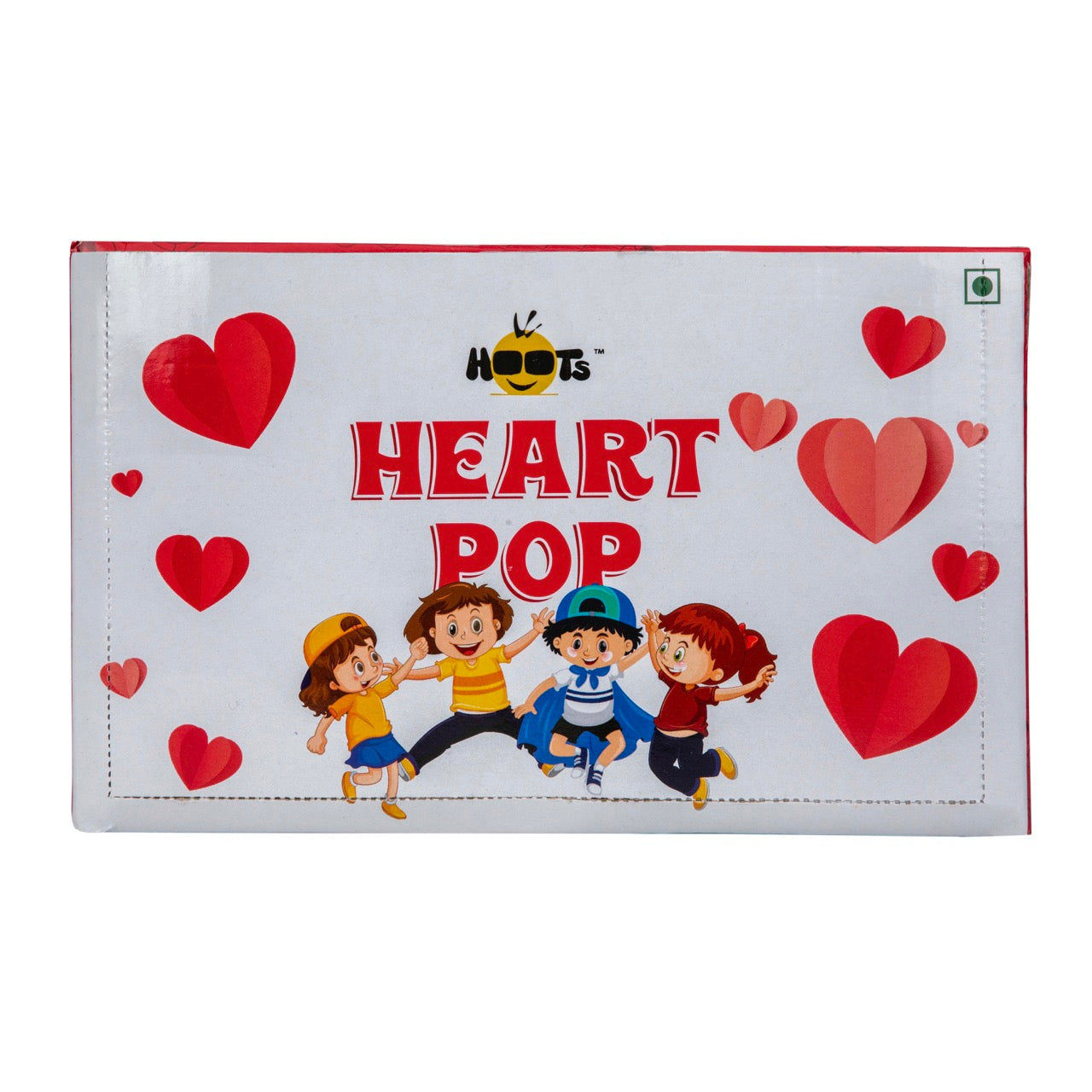 Heart LollyPop Pack Of 6
